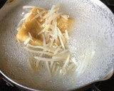 胡麻たっぷり♡もやしと油揚げの胡麻酢和え作り方2写真