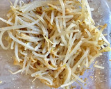 胡麻たっぷり♡もやしと油揚げの胡麻酢和え作り方5写真
