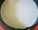 ほろ苦チョコソースの、濃厚チョコプリン作り方3写真