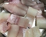 材料4つ☆簡単☆魚 タラマヨ作り方2写真