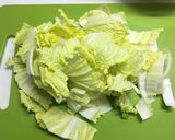 ルー不要♪さつまいもと白菜の味噌シチュー作り方3写真