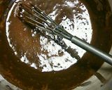 ほろ苦チョコソースの、濃厚チョコプリン作り方12写真