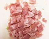 我が家のチャーハン作り方1写真