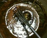 ほろ苦チョコソースの、濃厚チョコプリン作り方13写真