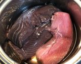 モウカザメ味ぽん煮作り方1写真