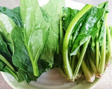 ほうれん草とかぼちゃの豚肉巻きフライ作り方2写真