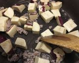ルー不要♪さつまいもと白菜の味噌シチュー作り方5写真