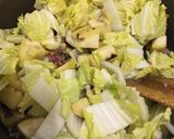 ルー不要♪さつまいもと白菜の味噌シチュー作り方6写真