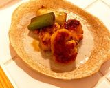 イオンの肉だんごをつくねとする。作り方4写真