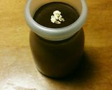 ほろ苦チョコソースの、濃厚チョコプリン作り方15写真