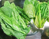 ほうれん草とかぼちゃの豚肉巻きフライ作り方3写真