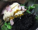 ❤いんげんとひじきのカレーマヨサラダ❤作り方3写真
