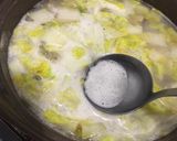ルー不要♪さつまいもと白菜の味噌シチュー作り方10写真