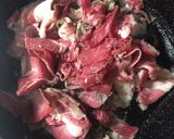 【速い！うまい！簡単！なメイン】牛肉炒め作り方1写真
