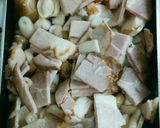 レタスサラダのたれはお肉とシメジがけ✨作り方5写真