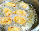 ほうれん草とかぼちゃの豚肉巻きフライ作り方7写真