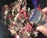 【速い！うまい！簡単！なメイン】牛肉炒め作り方4写真