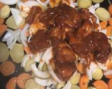 チーズダッカルビ/치즈닭갈비作り方4写真