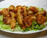 ★たっぷり食べられるエビマヨ★作り方5写真