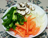 簡単♪厚揚げと牛肉の洋風トマト煮☆作り方2写真