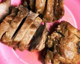 業務スーパーやわらか煮豚で簡単！煮豚丼☆作り方2写真