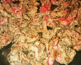 簡単♪厚揚げと牛肉の洋風トマト煮☆作り方4写真