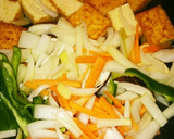 簡単♪厚揚げと牛肉の洋風トマト煮☆作り方5写真