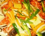 簡単♪厚揚げと牛肉の洋風トマト煮☆作り方6写真