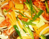 簡単♪厚揚げと牛肉の洋風トマト煮☆作り方6写真