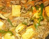 簡単♪厚揚げと牛肉の洋風トマト煮☆作り方7写真