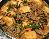 簡単♪厚揚げと牛肉の洋風トマト煮☆作り方8写真