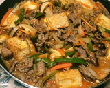 簡単♪厚揚げと牛肉の洋風トマト煮☆作り方8写真
