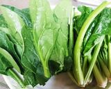 簡単 電子レンジで ほうれん草のおひたし作り方2写真