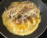 包丁いらず 焼き鳥缶詰で簡単オムレツ作り方8写真