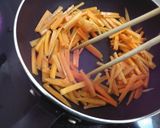 にんじんおかか炒め作り方2写真