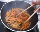 にんじんおかか炒め作り方3写真