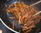 にんじんおかか炒め作り方4写真