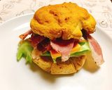発酵なし！低カロリーな小麦ファイバーパン作り方7写真