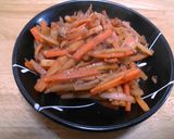 にんじんおかか炒め作り方5写真