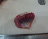 ビールが進む！ずりの生姜煮作り方1写真