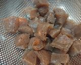 ビールが進む！ずりの生姜煮作り方2写真