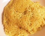 チャーメン あんかけ焼きそば作り方1写真