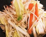 チャーメン あんかけ焼きそば作り方2写真