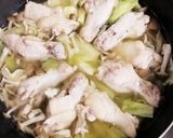 ◇鶏肉と白菜◇お鍋♪♪作り方5写真
