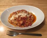 濃厚トマトパスタ【かなり簡単レシピ】作り方9写真