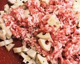 ピリ辛✩肉みそれんこん✩〜韓～蓮根そぼろ作り方2写真