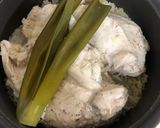 炊飯器で簡単カオマンガイ(茉莉花茶使用)作り方5写真