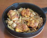簡単！鶏もも肉とほうれん草の本格カレー作り方7写真
