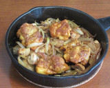 簡単！鶏もも肉とほうれん草の本格カレー作り方7写真