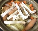 超簡単 美味しい野菜 ポトフ 基本の料理作り方6写真
